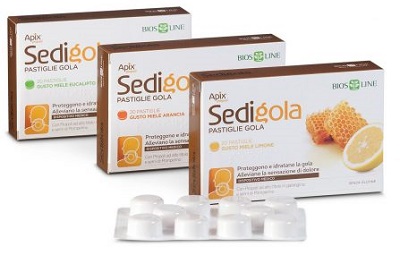 APIX PROPOLI SEDIGOLA MIELE/ARANCIA DI SICILIA 20 PASTIGLIE - Metafarm