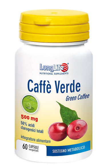 LONGLIFE CAFFE' VERDE 60 CAPSULE VEGETALI - Metafarm