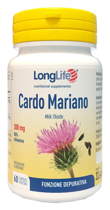 LONGLIFE CARDO MARIANO 60 CAPSULE - Metafarm