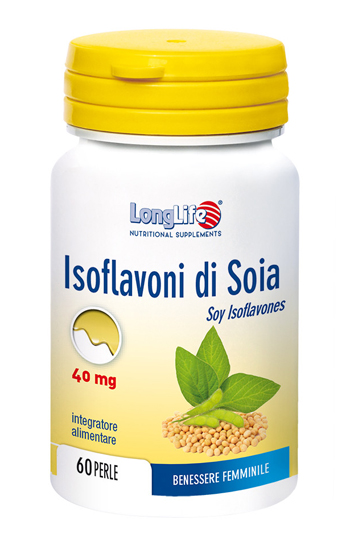 LONGLIFE ISOFLAVONI SOIA 60 PERLE - Metafarm