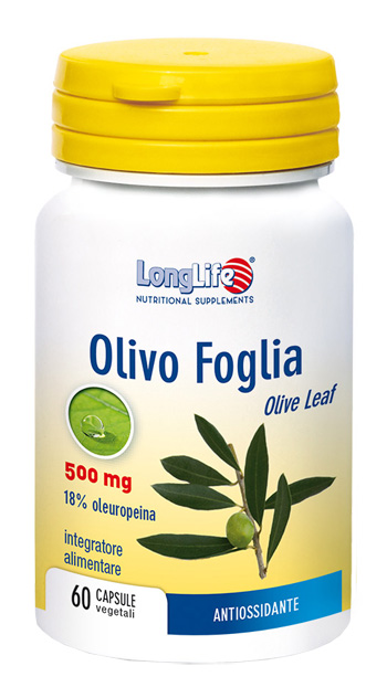 LONGLIFE OLIVO FOGLIA 60 CAPSULE VEGETALI - Metafarm