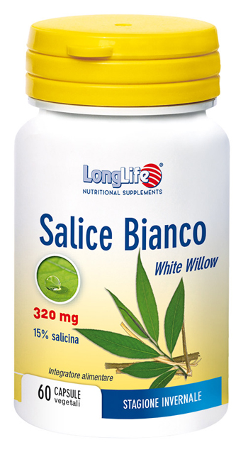 LONGLIFE SALICE BIANCO 60 CAPSULE VEGETALI - Metafarm