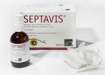 SEPTAVIS 50 ML + 50 GARZE IN TNT STERILI - Metafarm