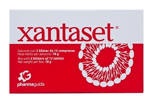 XANTASET 30 COMPRESSE DA 600 MG - Metafarm
