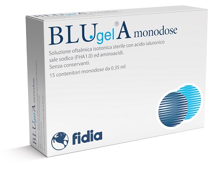 BLU GEL A MONODOSE GOCCE OCULARI 15 CONTENITORI MONODOSE - Metafarm