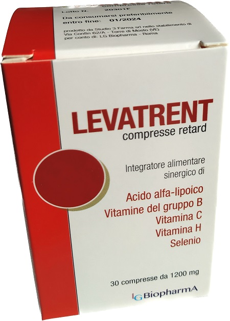 LEVATRENT 30 COMPRESSE - Metafarm