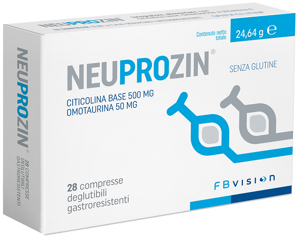 NEUPROZIN 28 COMPRESSE GASTRORESISTENTI - Metafarm