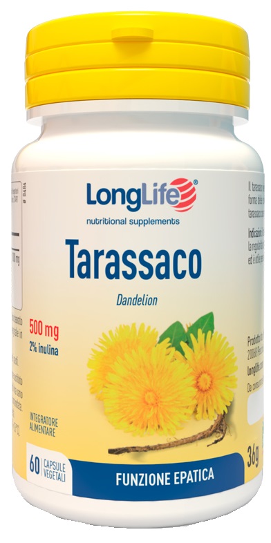 LONGLIFE TARASSACO 60 CAPSULE - Metafarm