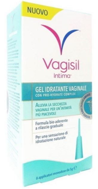 VAGISIL INTIMA GEL IDRATANTE VAGINALE 6 APPLICAZIONI MONODOSE 5 G - Metafarm