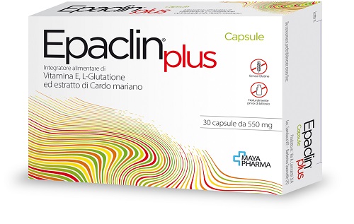 EPACLIN PLUS 30 CAPSULE DA 550 MG - Metafarm