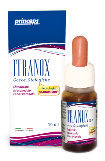 ITRANOX GOCCE OTOLOGICHE 10 ML - Metafarm