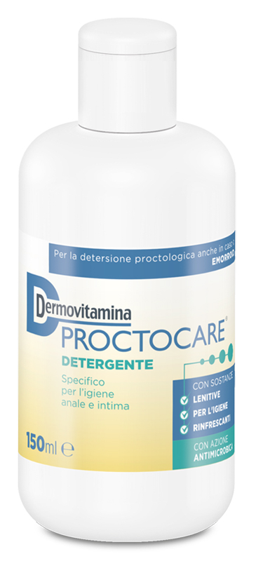 DERMOVITAMINA PROCTOCARE DETERGENTE 150 ML - Metafarm