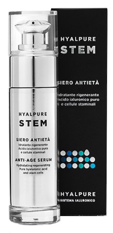 HYALPURE STEM TRATTAMENTO VISO ALL'ACIDO IALURONICO E CELLULE STAMINALI VEGETALI 30 ML - Metafarm