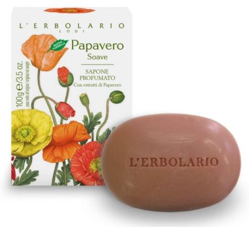 PAPAVERO SOAVE SAPONE PROFUMATO 100 G - Metafarm