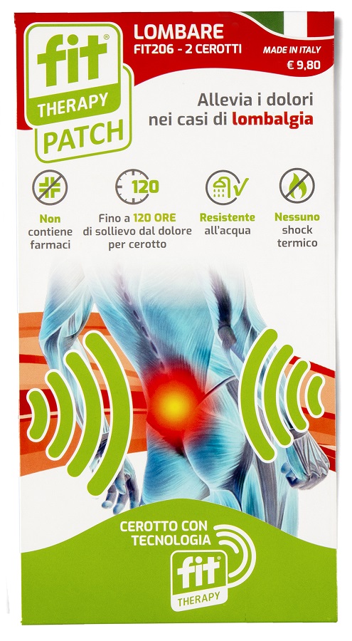 CEROTTO FIT THERAPY LOMBARE 2 PEZZI - Metafarm