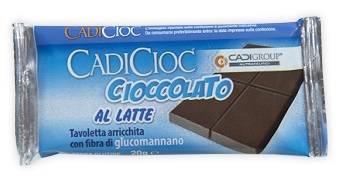 CADICIOC LATTE BARRETTE 20 G - Metafarm