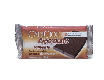 CADICIOC FONDENTE BARRETTA 20 G - Metafarm