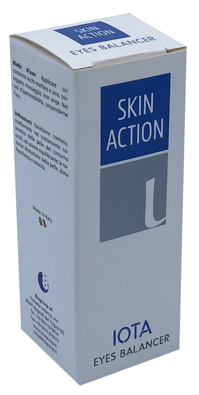 SKIN ACTION IOTA EYES BALANCER 15 ML - Metafarm
