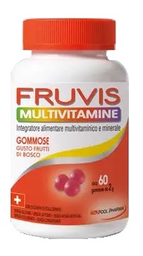 FRUVIS MULTIVITAMINE GOMMOSE 60 GELATINE DA 2 G - Metafarm