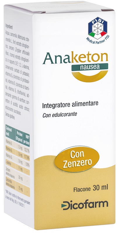ANAKETON NAUSEA 30 ML - Metafarm