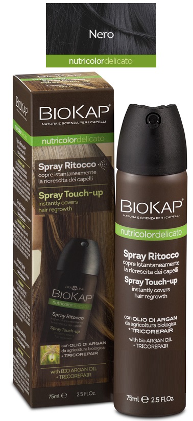 BIOS LINE BIOKAP NUTRICDEL SPRAY RITOCCO NERO 75 ML - Metafarm