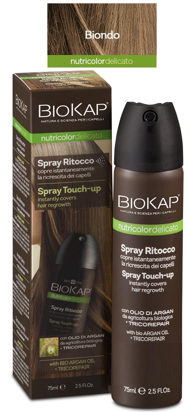 BIOS LINE BIOKAP NUTRICDEL SPRAY RITOCCO BIONDO 75 ML - Metafarm