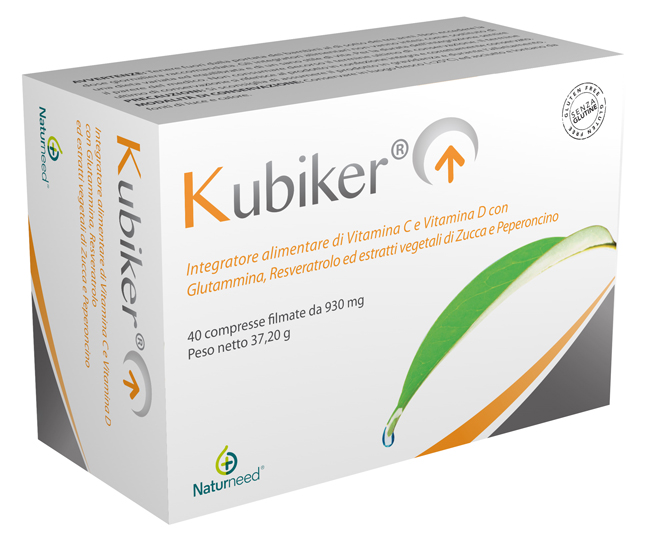 KUBIKER 40 COMPRESSE 930MG - Metafarm