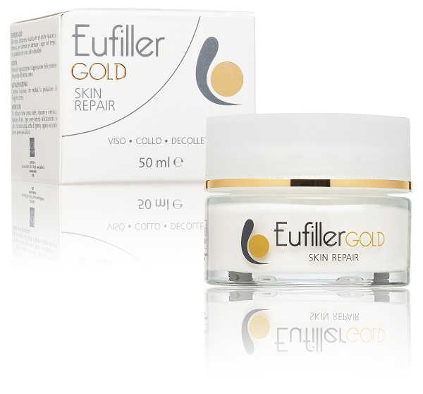 EUFILLER GOLD SKIN REPAIR VISO COLLO DECOLLETE' 50 ML - Metafarm