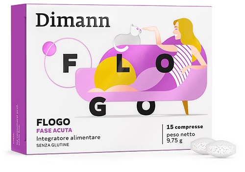 DIMANN FLOGO 15 COMPRESSE - Metafarm