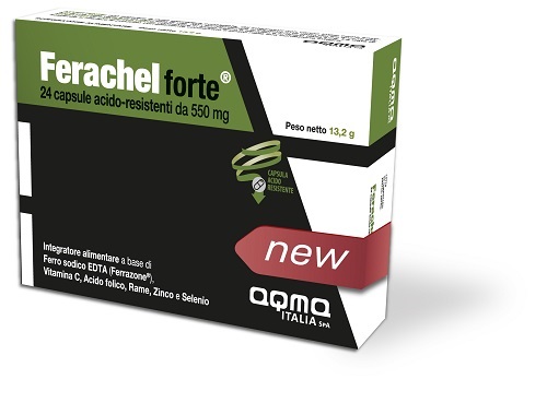 FERACHEL FORTE 24 CAPSULE - Metafarm