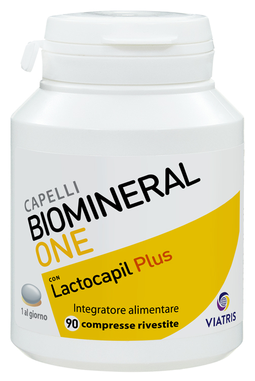 BIOMINERAL ONE LACTO PLUS 90 COMPRESSE RIVESTITE - Metafarm