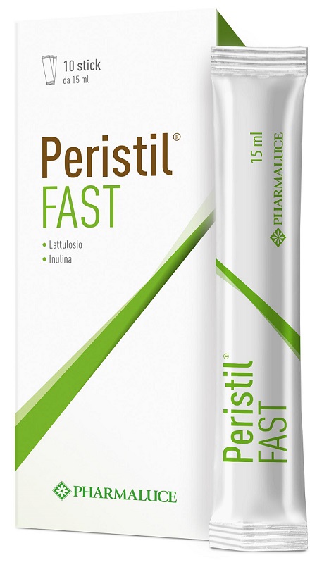 PERISTIL FAST 10 STICK MONODOSE DA 15 ML - Metafarm