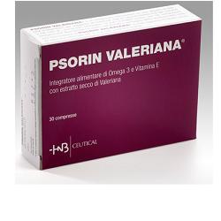 PSORIN VALERIANA 30 COMPRESSE - Metafarm