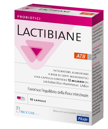 LACTIBIANE ATB 10 CAPSULE - Metafarm