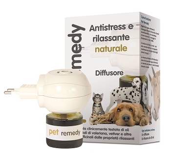 PET REMEDY DIFFUSORE + FLACONE DA 40 ML - Metafarm