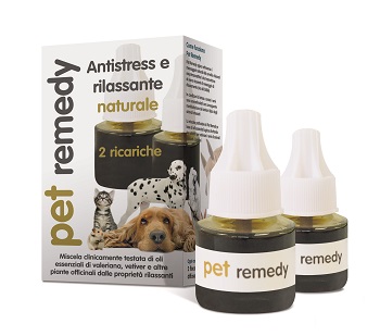 PET REMEDY RICARICA PER DIFFUSORE 2 FLACONI DA 40 ML - Metafarm