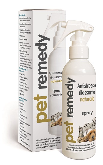 PET REMEDY SPRAY FLACONE 200 ML - Metafarm