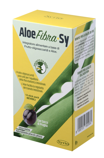 ALOE FIBRA SY 14 STICK 210 ML - Metafarm