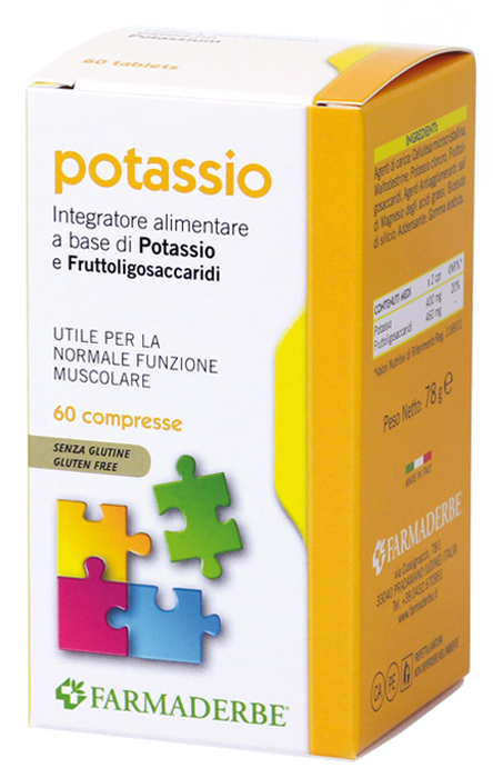 POTASSIO 60 COMPRESSE - Metafarm