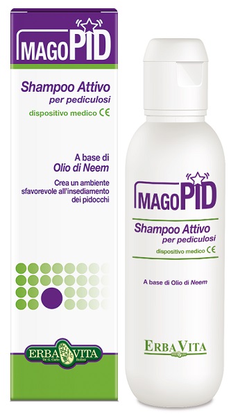 MAGO PID SHAMPOO ANTIPIDOCCHI 200 ML - Metafarm