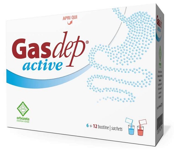 GASDEP ACTIVE 6+12 BUSTINE - Metafarm
