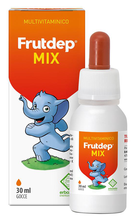 FRUTDEP MIX GOCCE 30 ML - Metafarm