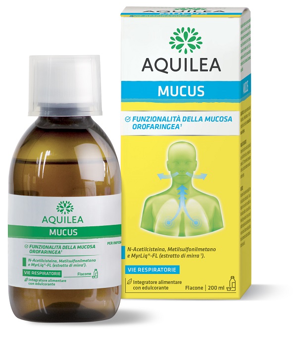 AQUILEA MUCUS 200 ML - Metafarm
