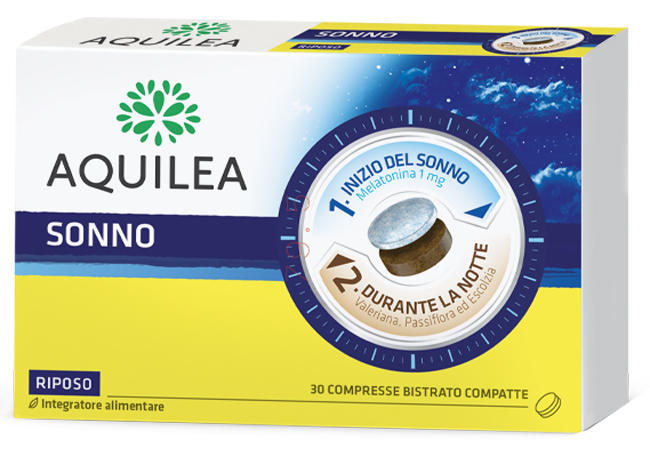 AQUILEA SONNO 30 COMPRESSE - Metafarm