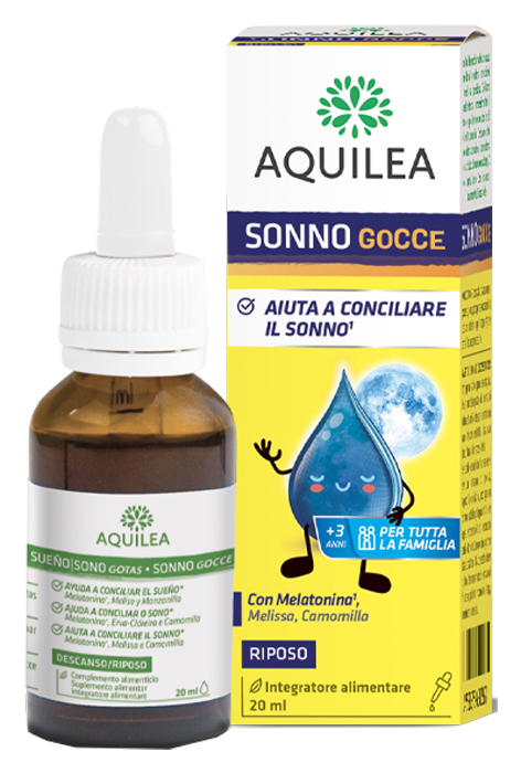 AQUILEA SONNO GOCCE 20 ML - Metafarm