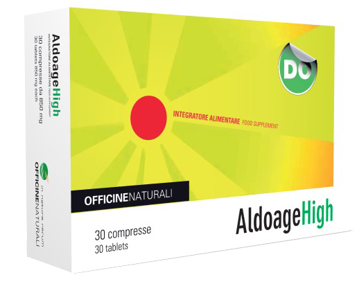 ALDOAGE HIGH 30 COMPRESSE - Metafarm