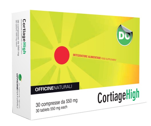 CORTIAGE HIGH 30 COMPRESSE - Metafarm