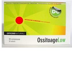 OSSITOAGE LOW 30 COMPRESSE 550MG - Metafarm