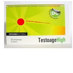 TESTOAGE HIGH 30 COMPRESSE 900MG - Metafarm