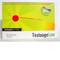 TESTOAGE LOW 30 CPR 850 MACERATO GLICERICO - Metafarm